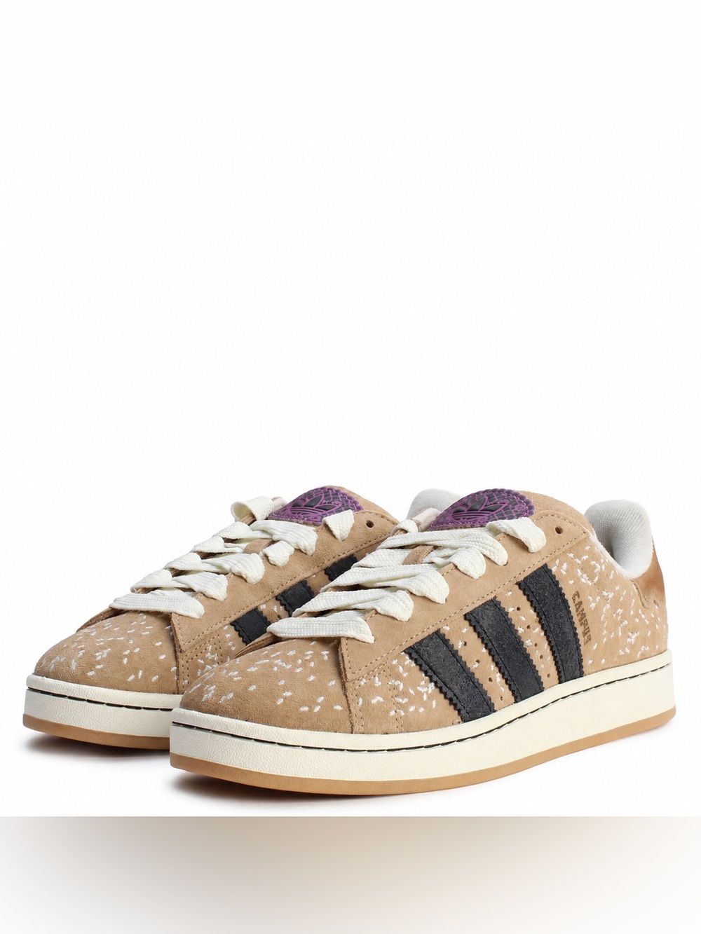 NWOB Adidas Campus 00s “ Pan de Muerto” Warm Sandstorm Suede Sneakers Sz 6 US